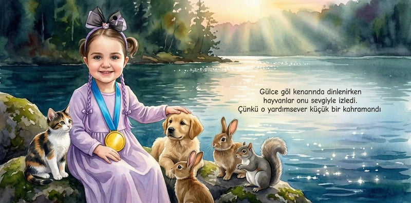 Gülce'nin Güneşli Kurtarma Macerası