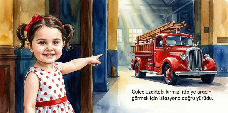 Gülce'nin Güneşli Kurtarma Macerası
