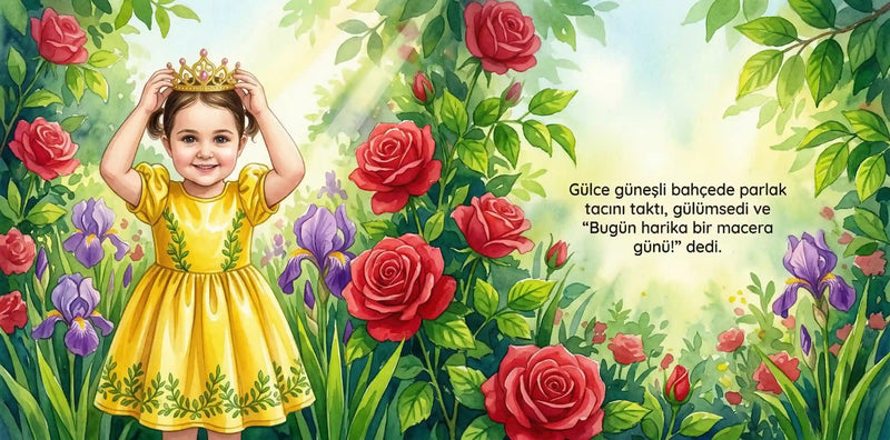 Gülce'nin Güneşli Kurtarma Macerası