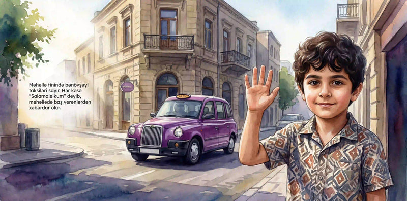 Balaca Bakılının Böyük Günü