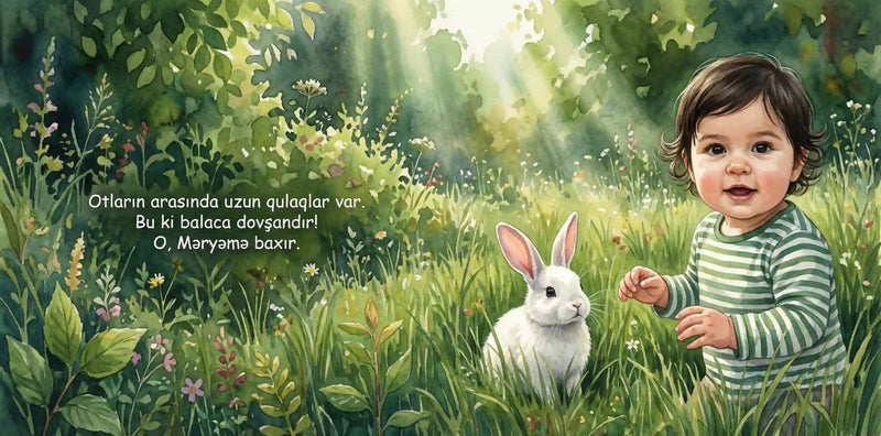 Məryəmin Sehrli Bağçası