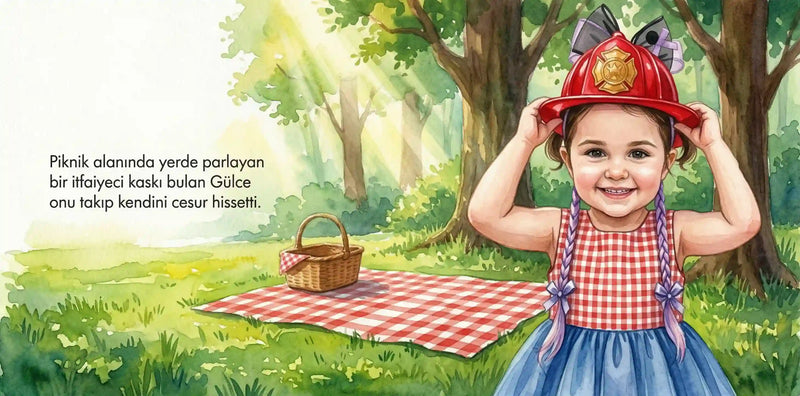 Gülce'nin Güneşli Kurtarma Macerası